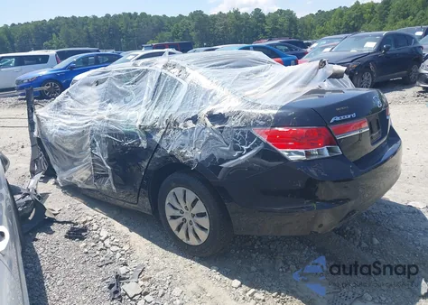 2012 Honda Accord Lx из США, поврежденный, VIN 1HGCP2F37CA185492